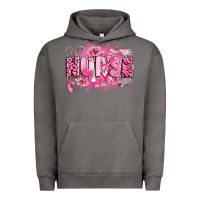 Pigment Tornado breast cancer nurse Urban Hoodie - LillyAllenDesigns