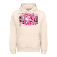 Sandshell breast cancer nurse Urban Hoodie - LillyAllenDesigns