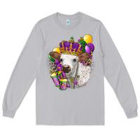 Moon Dust Mardi Gras Longhorn Calf Long Sleeve Tee - LillyAllenDesigns