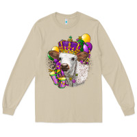 Mushroom Mardi Gras Longhorn Calf Long Sleeve Tee - LillyAllenDesigns