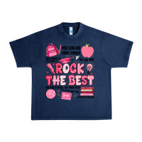 Navy rock the best Urban Heavy Tee - JahusDesignShop