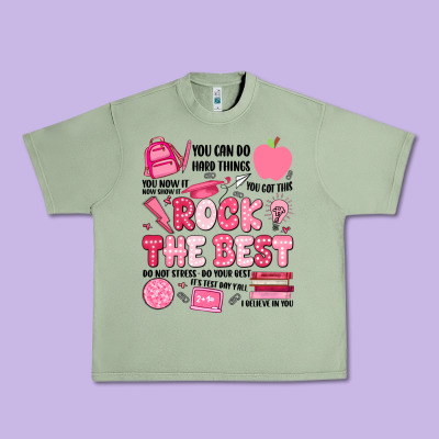 Rock The Best Urban Heavy Tee Designed By Jahusdesignshop