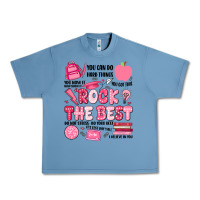 Pebble Blue rock the best Urban Heavy Tee - JahusDesignShop