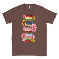 Chestnut floral books Classic Tee - MaliasSmallBusiness