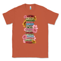 Copper floral books Classic Tee - MaliasSmallBusiness