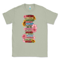 Matcha floral books Classic Tee - MaliasSmallBusiness