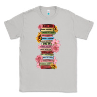 Moon Dust floral books Classic Tee - MaliasSmallBusiness