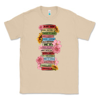 Mushroom floral books Classic Tee - MaliasSmallBusiness