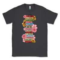 Smoke floral books Classic Tee - MaliasSmallBusiness