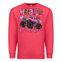 Cardinal heart crusher olivia Premium Sweatshirt - OliviaCreatesArt