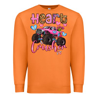 Carrot heart crusher olivia Premium Sweatshirt - OliviaCreatesArt