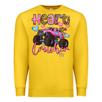 Lemon heart crusher olivia Premium Sweatshirt - OliviaCreatesArt