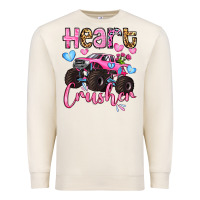 Sandshell heart crusher olivia Premium Sweatshirt - OliviaCreatesArt