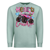 Seafoam heart crusher olivia Premium Sweatshirt - OliviaCreatesArt