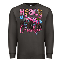Smoke heart crusher olivia Premium Sweatshirt - OliviaCreatesArt