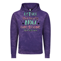 Cloud Purple i stole their hearts now i am stealing their last Vintage Hoodie - MaliasSmallBusiness