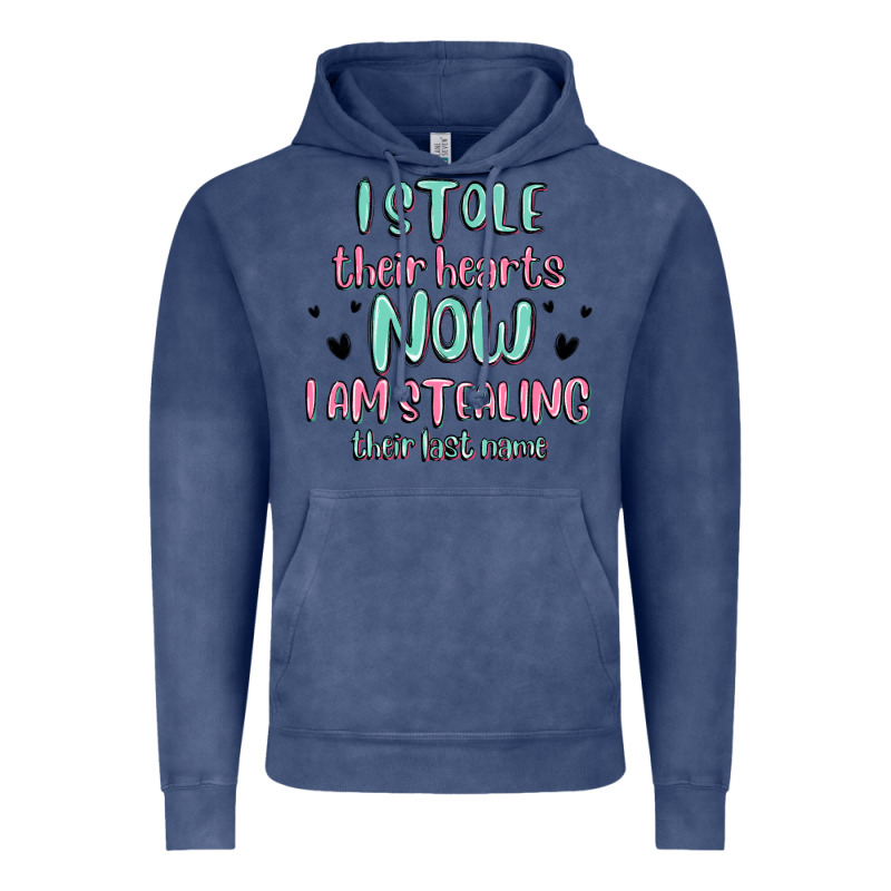 I Stole Their Hearts Now I Am Stealing Their Last Vintage Hoodie by MaliasSmallBusiness | Teevron