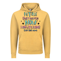 Vintage Mustard i stole their hearts now i am stealing their last Vintage Hoodie - MaliasSmallBusiness