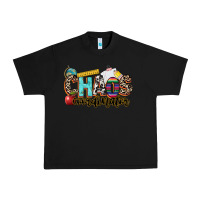 Black chaos coordinator Urban Heavy Tee - NancyCooperArtShop