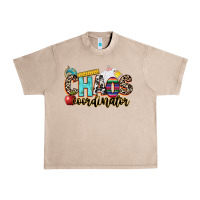 French Oak chaos coordinator Urban Heavy Tee - NancyCooperArtShop