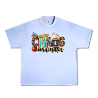Grape Ice chaos coordinator Urban Heavy Tee - NancyCooperArtShop
