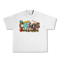 Lunar Rock chaos coordinator Urban Heavy Tee - NancyCooperArtShop