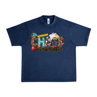 Navy chaos coordinator Urban Heavy Tee - NancyCooperArtShop