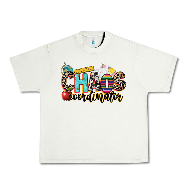 Chaos Coordinator Urban Heavy Tee by NancyCooperArtShop | Teevron