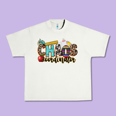 Chaos Coordinator Urban Heavy Tee Designed By Nancycooperartshop