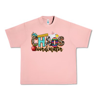 Salmon chaos coordinator Urban Heavy Tee - NancyCooperArtShop