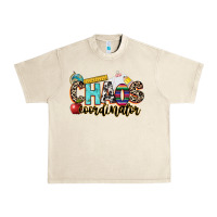 Sandshell chaos coordinator Urban Heavy Tee - NancyCooperArtShop