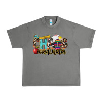 Tornado chaos coordinator Urban Heavy Tee - NancyCooperArtShop