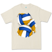 Bone volleyball patch Premium Tee - AdoDesignShop