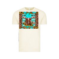 Vintage Arctic texas longhorn sunflower gemstone Vintage Tee - JahusDesignShop