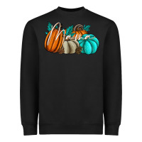 Black mama Heavyweight Sweatshirt - SublimationCraftShop