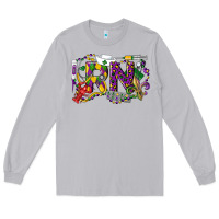 Moon Dust RN Registered Nurse Mardi Gras Long Sleeve Tee - LillyAllenDesigns