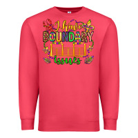 Cardinal ı have boundary issues mardi gras olivia Premium Sweatshirt - OliviaCreatesArt