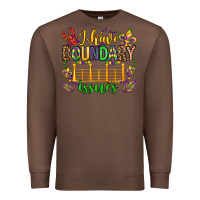 Chestnut ı have boundary issues mardi gras olivia Premium Sweatshirt - OliviaCreatesArt