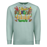 Seafoam ı have boundary issues mardi gras olivia Premium Sweatshirt - OliviaCreatesArt