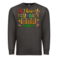 Smoke ı have boundary issues mardi gras olivia Premium Sweatshirt - OliviaCreatesArt