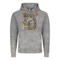 Cloud Rock mama mama mama mama western flower Vintage Hoodie - NancyCooperArtShop