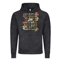 Mama Mama Mama Mama Western Flower Vintage Hoodie | Teevron