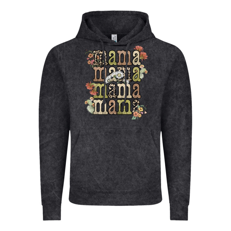 Mama Mama Mama Mama Western Flower Vintage Hoodie by NancyCooperArtShop | Teevron