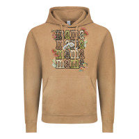 Vintage Camel mama mama mama mama western flower Vintage Hoodie - NancyCooperArtShop