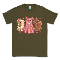 Army Green mexican desert ghosts Classic Tee - MaliasSmallBusiness
