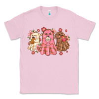 Bubblegum Pink mexican desert ghosts Classic Tee - MaliasSmallBusiness