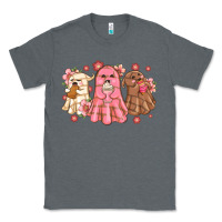 Charcoal Heather mexican desert ghosts Classic Tee - MaliasSmallBusiness