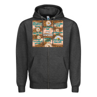 Charcoal Heather daily reminders Zipper Hoodie - TumblerDesignByShophia