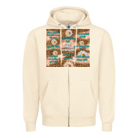 Sandshell daily reminders Zipper Hoodie - TumblerDesignByShophia
