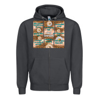 Smoke daily reminders Zipper Hoodie - TumblerDesignByShophia